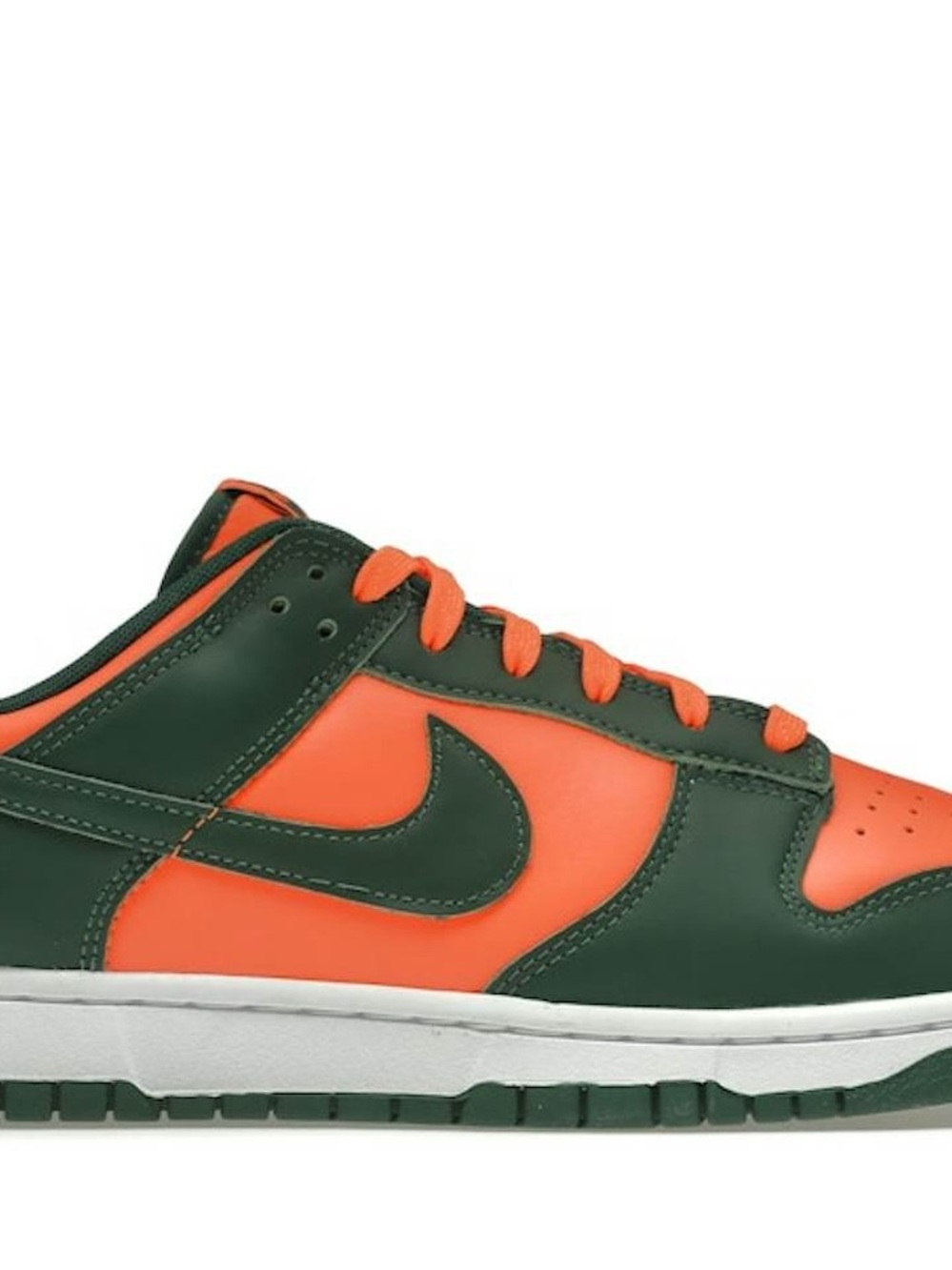Nike Dunk Low 'Miami Hurricanes'